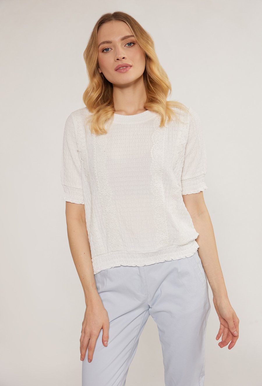 Bluzka damska z wzorem