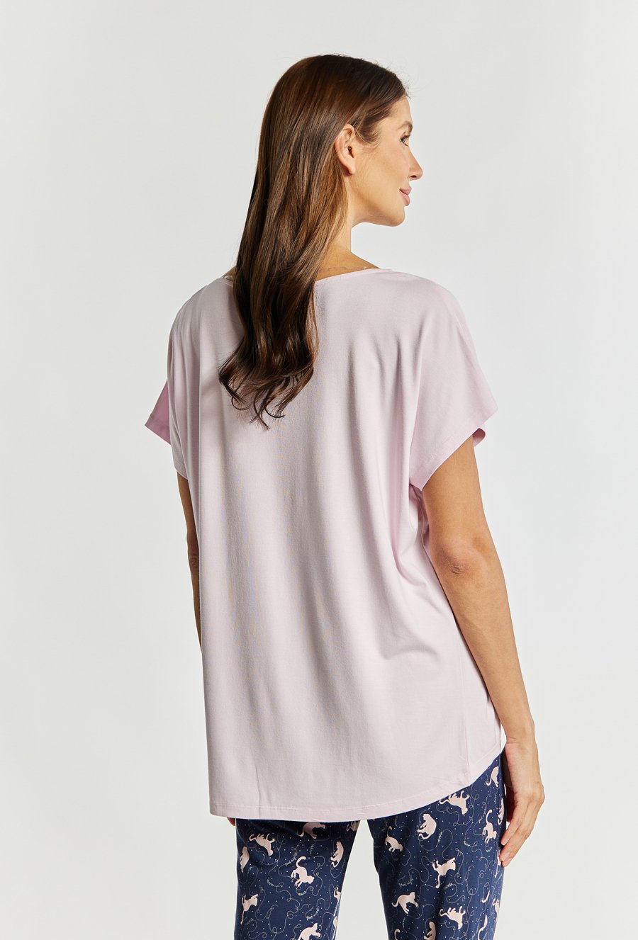 G&oacute;ra od piżamy o luźnym fasonie