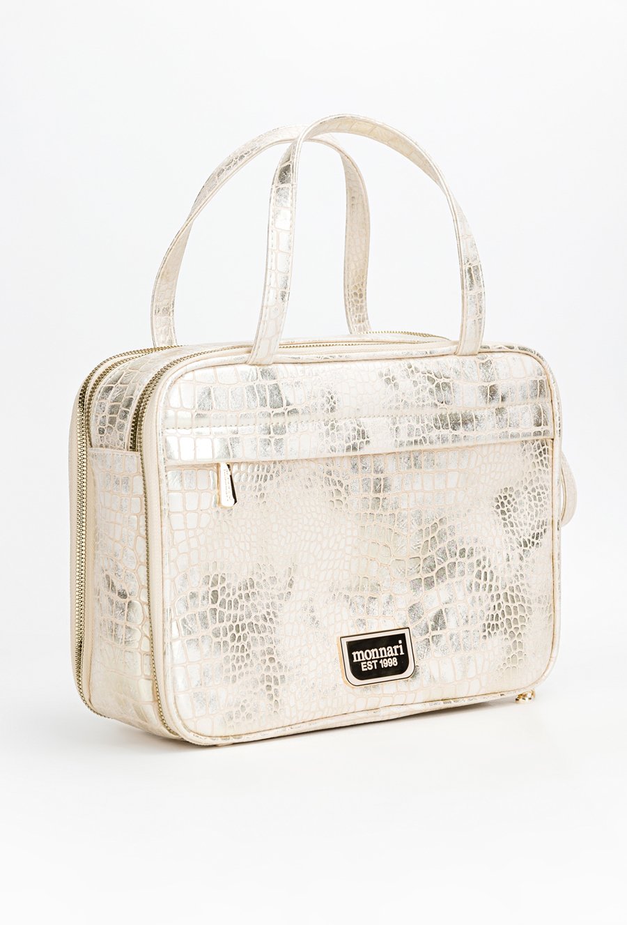 Duża kosmetyczka z wzorem zwierzęcym