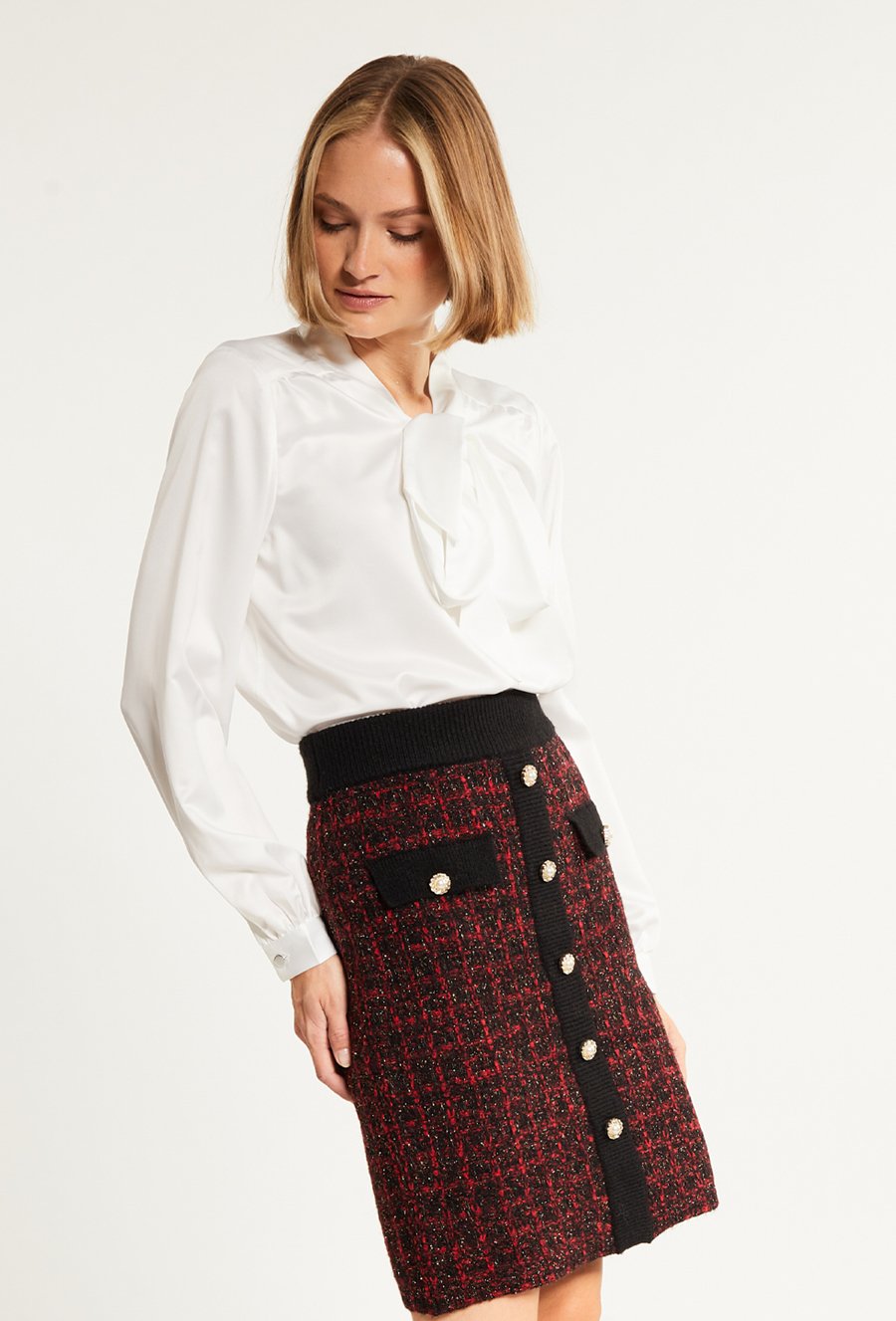 Wzorzysta sp&oacute;dnica mini