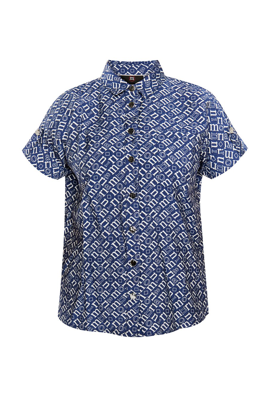 Bluzka damska z kołnierzykiem