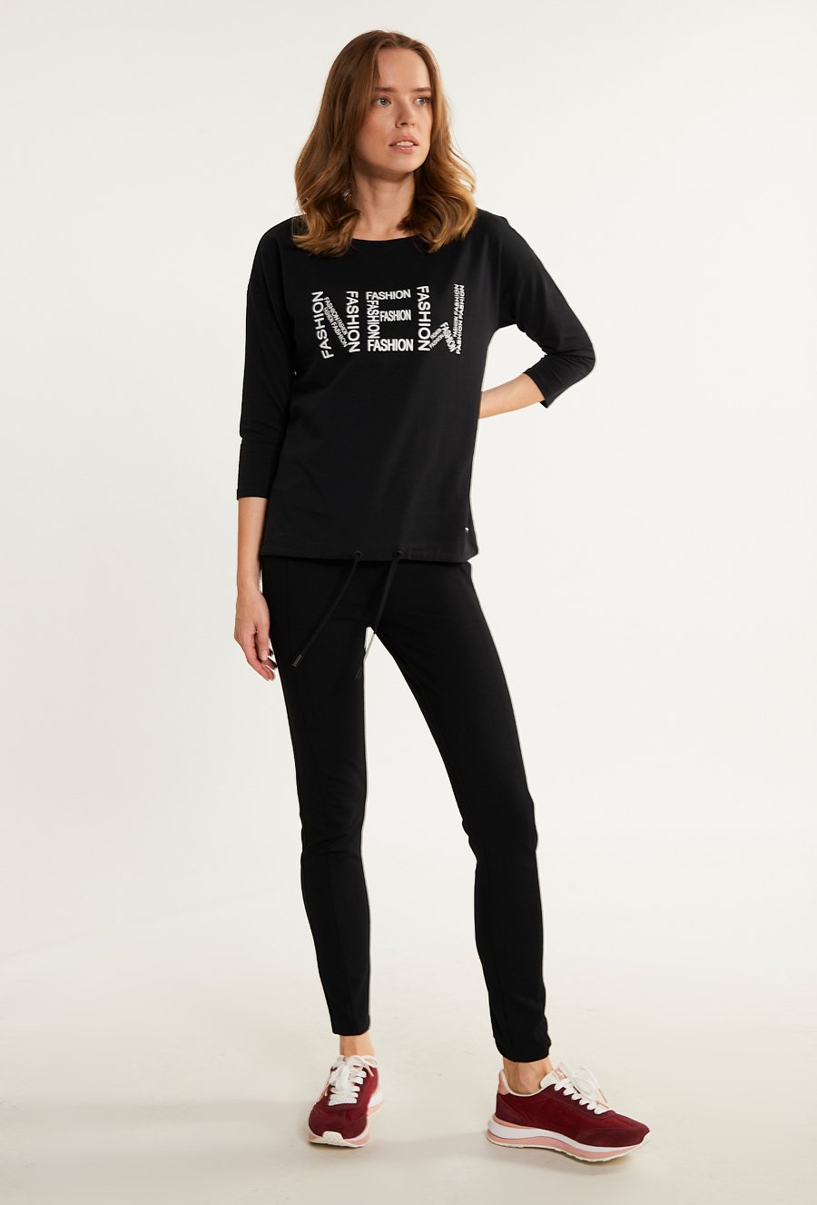 T-shirt damski z nadrukiem