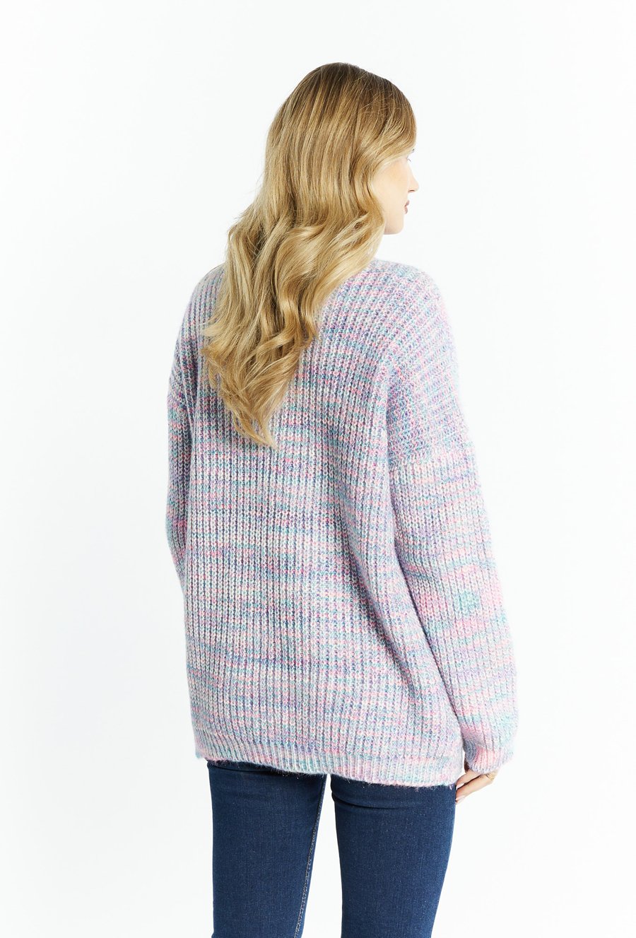 Cienki sweter damski