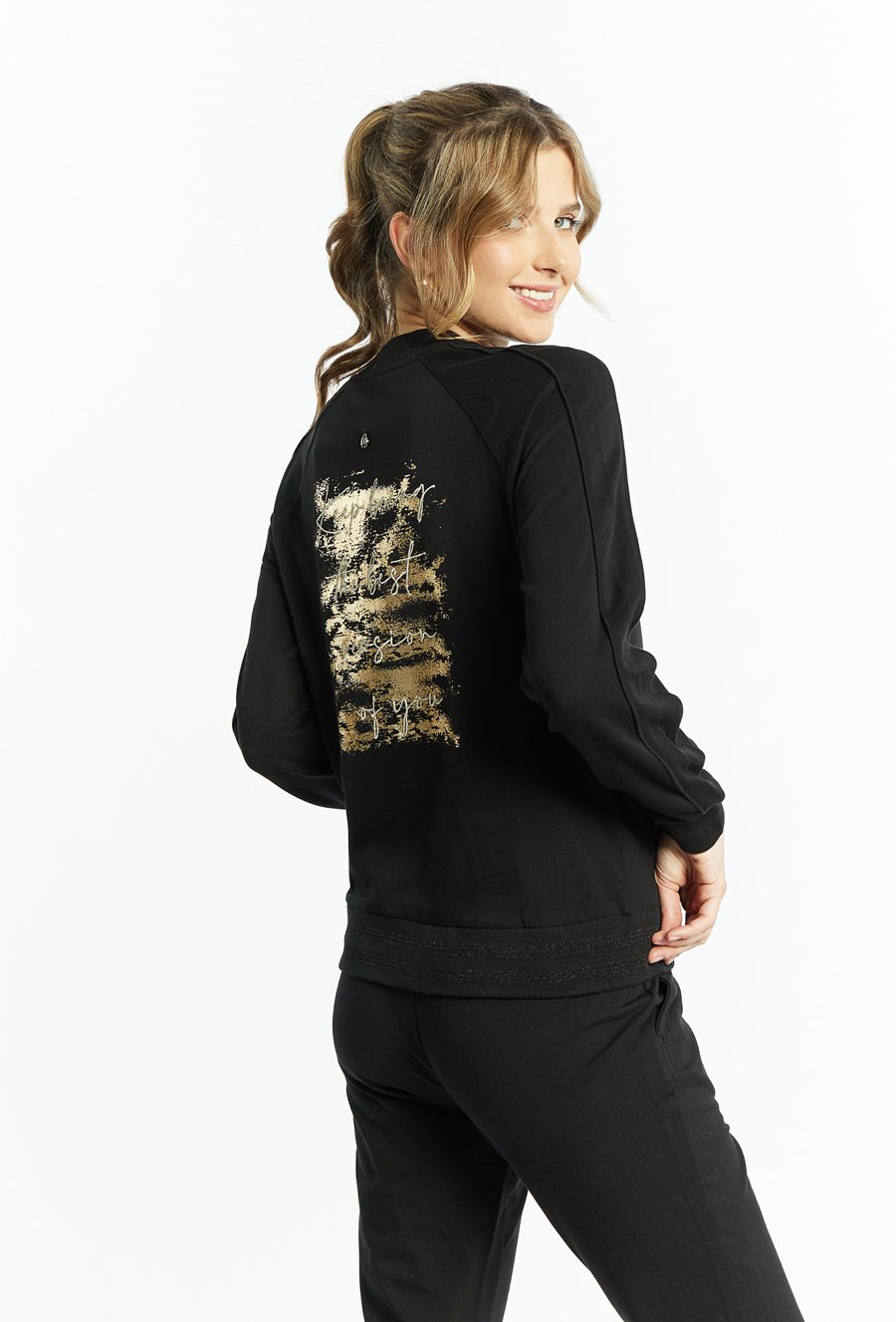 Rozpinana bluza damska