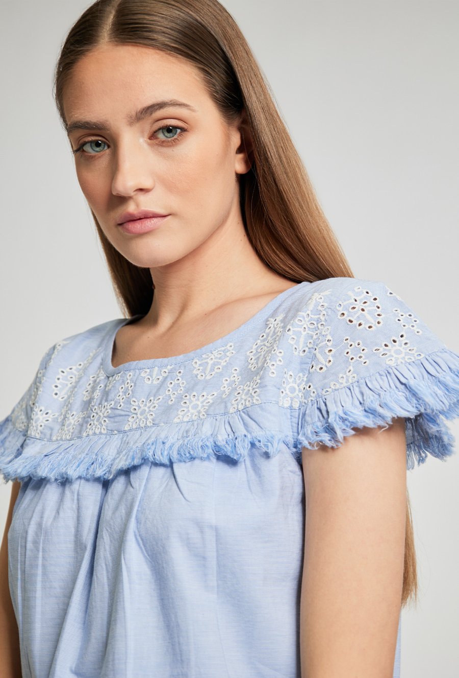 Bawełniana sukienka damska