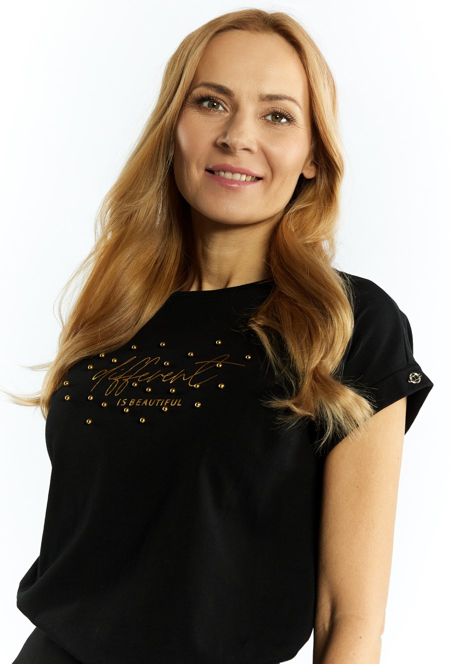 Bawełniany T-shirt damski