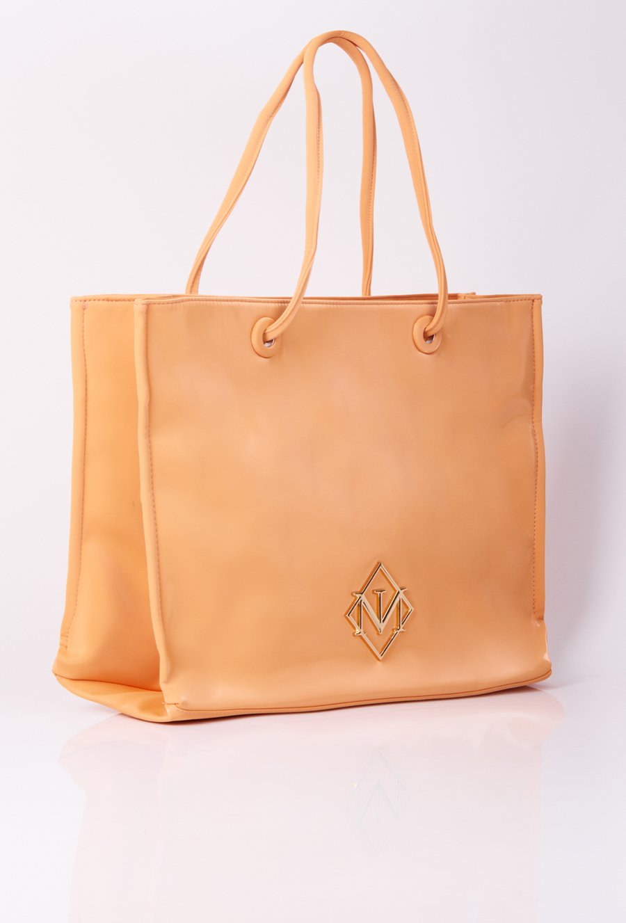 Duża torba damska typu shopper