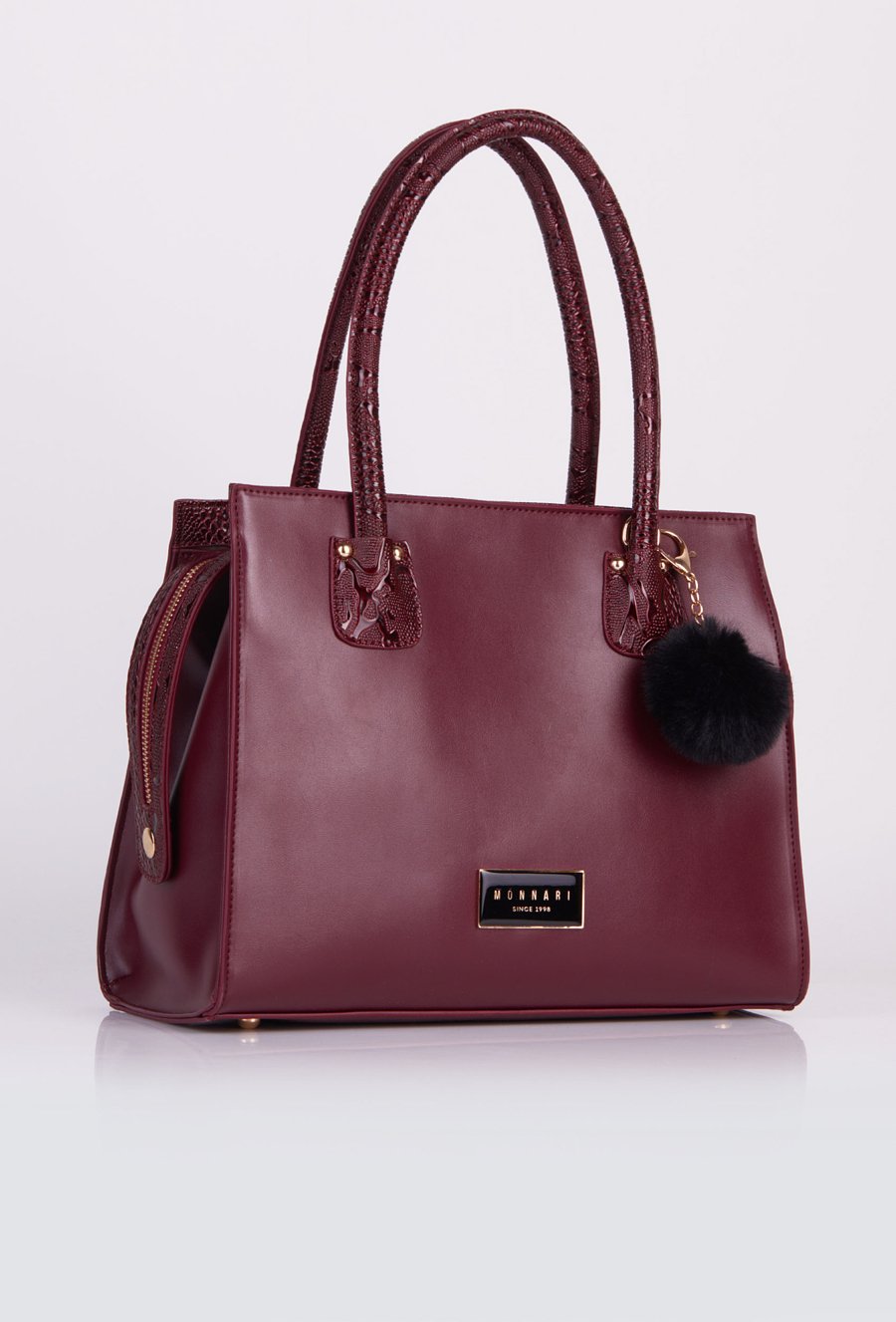 Torba ze zwierzęcym wzorem na rączkach