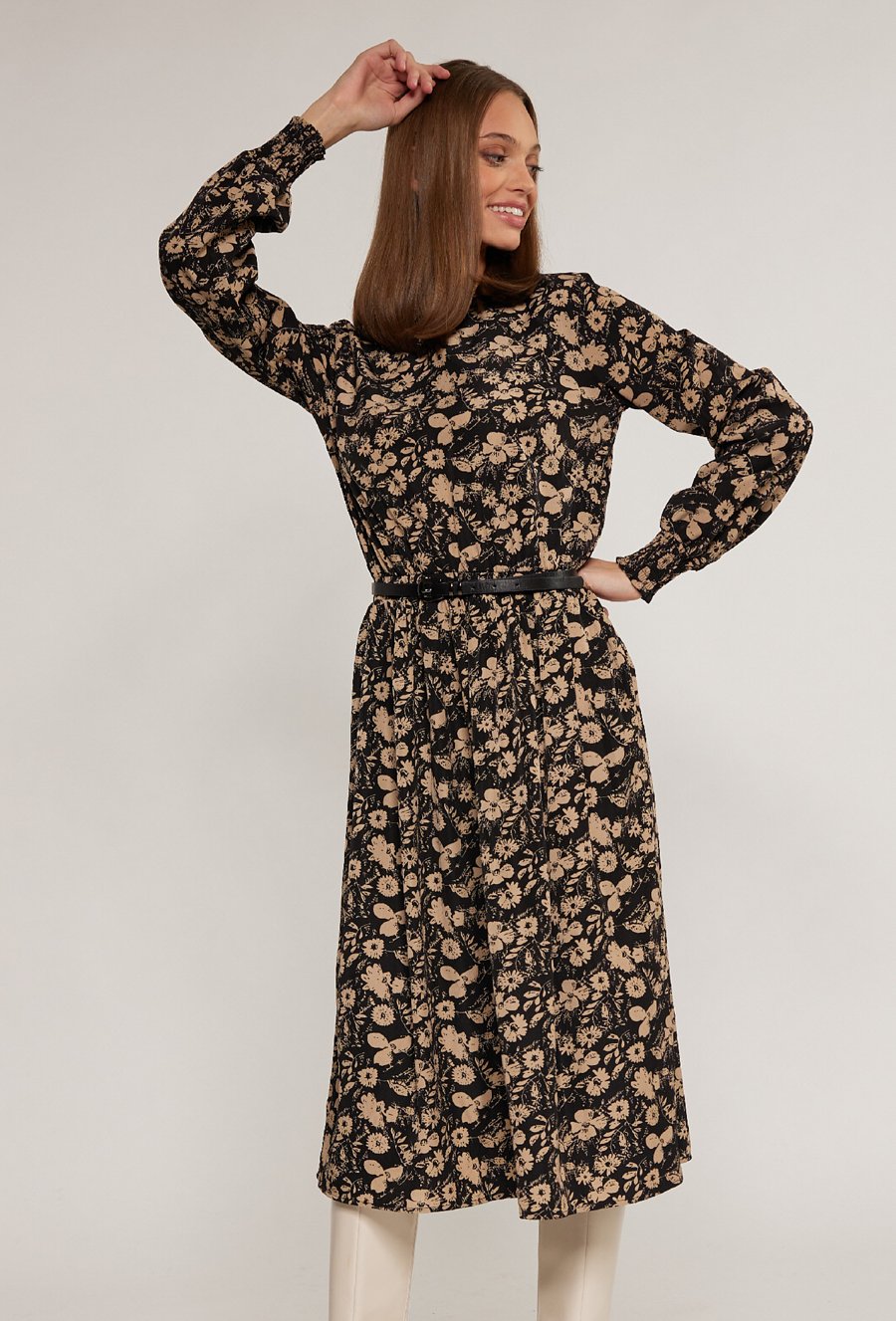 Romantyczna sukienka w kwiaty