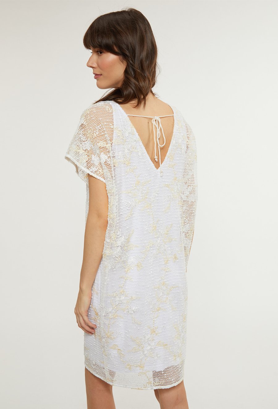 Sukienka damska z siateczki