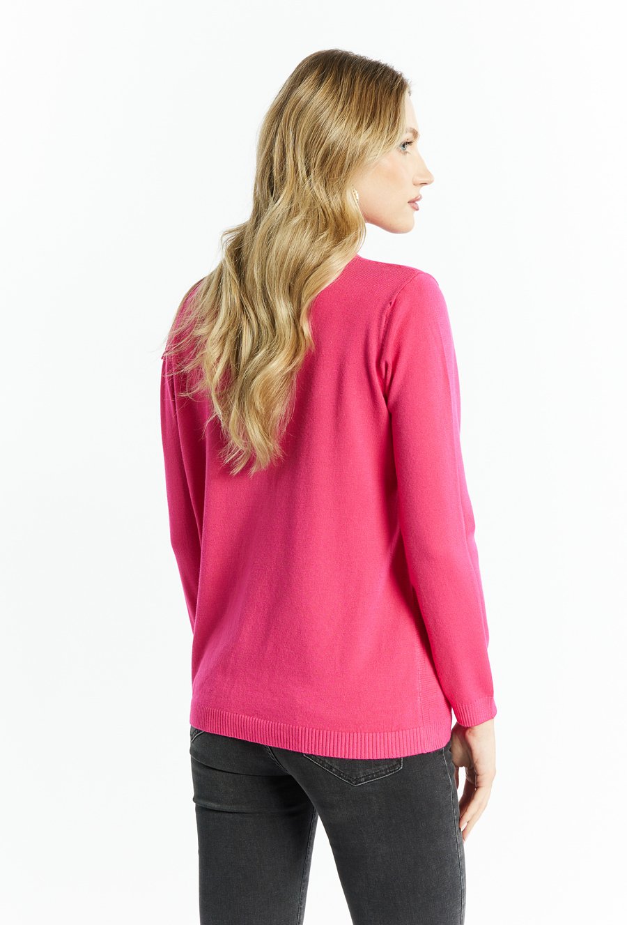 Cienki sweter damski