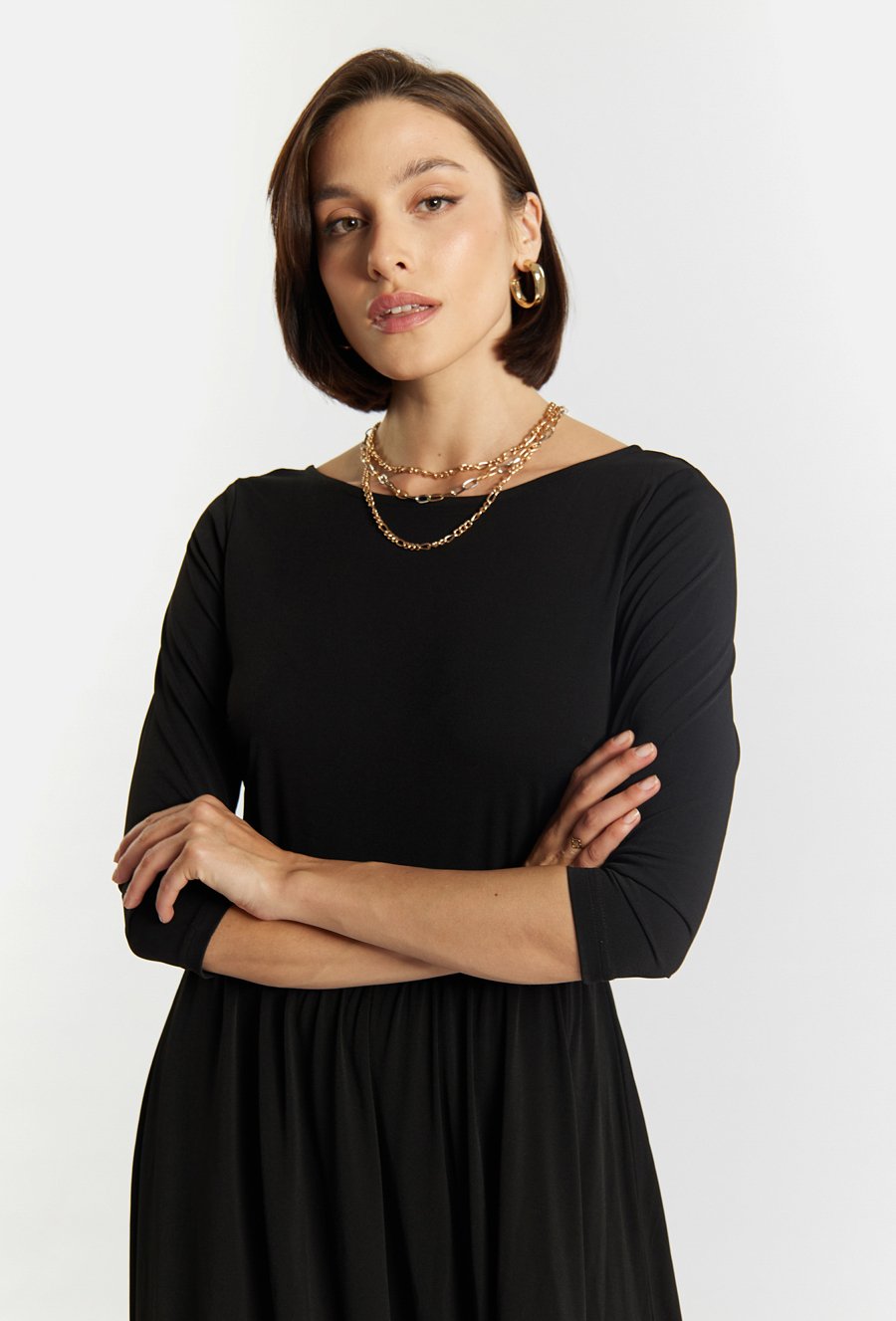 Elegancka sukienka damska