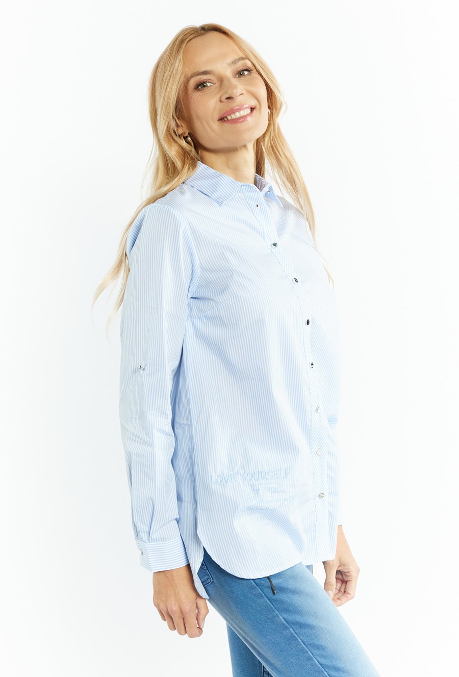 Bawełniana koszula damska