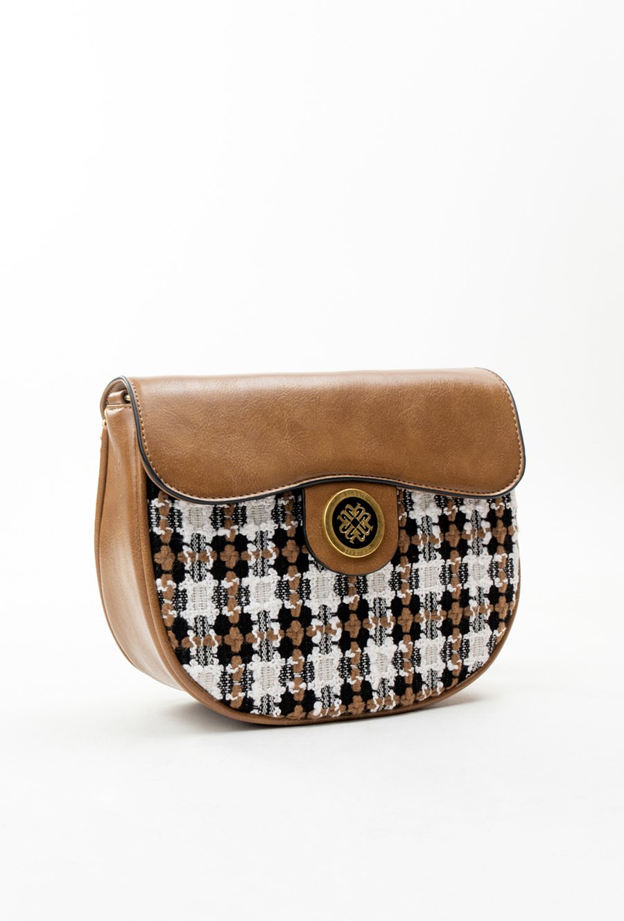 Mała torba crossbody z klapą