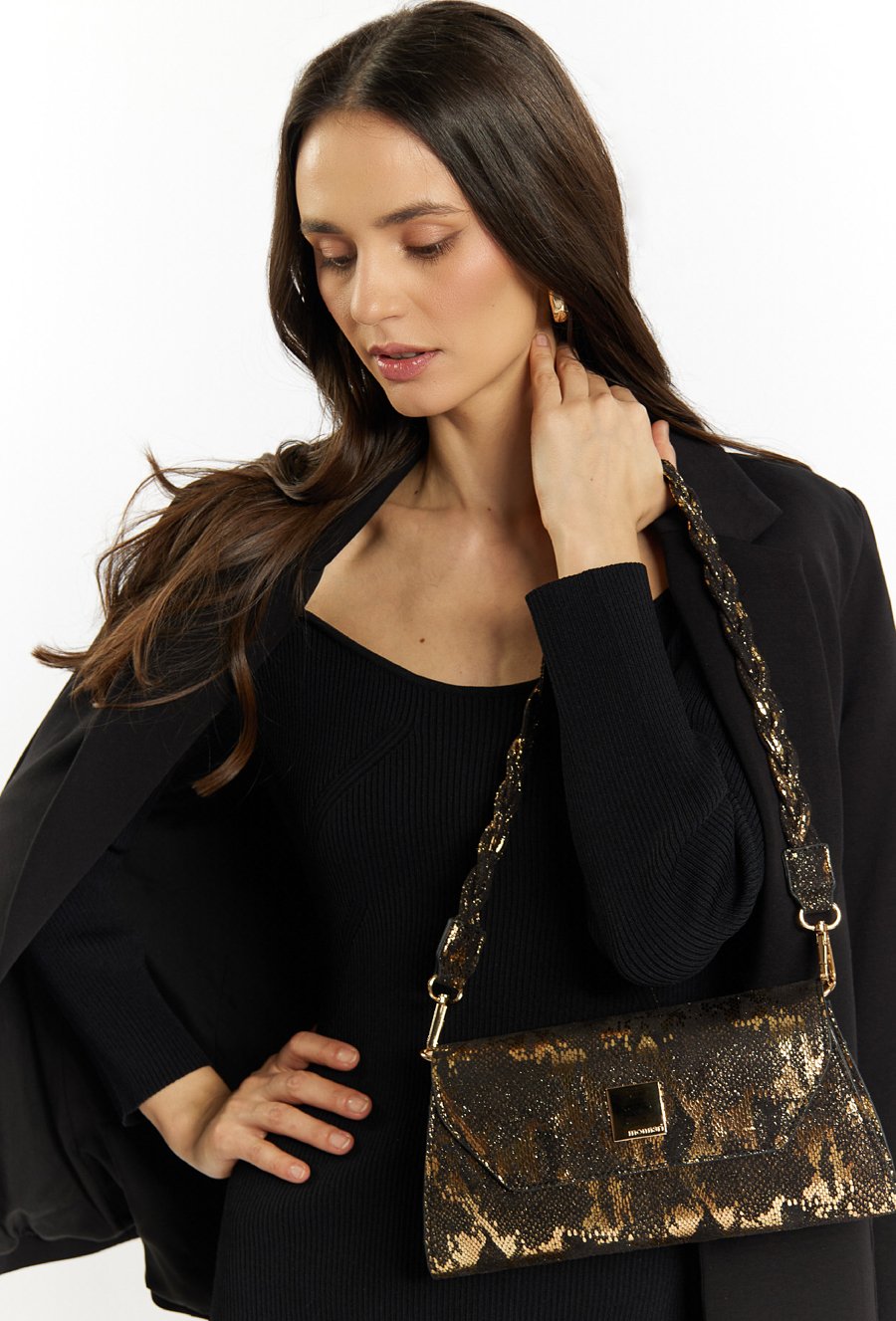 Kopert&oacute;wka z wzorzystym panelem