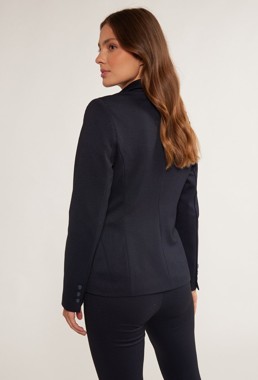 Marynarka w drobny wz&oacute;r