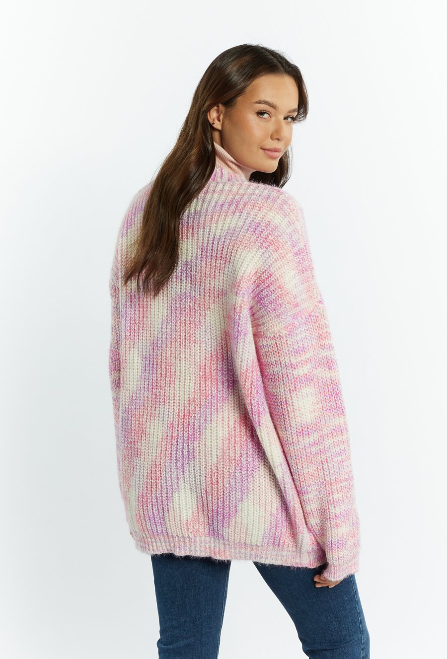 Kardigan z ozdobnymi guzikami