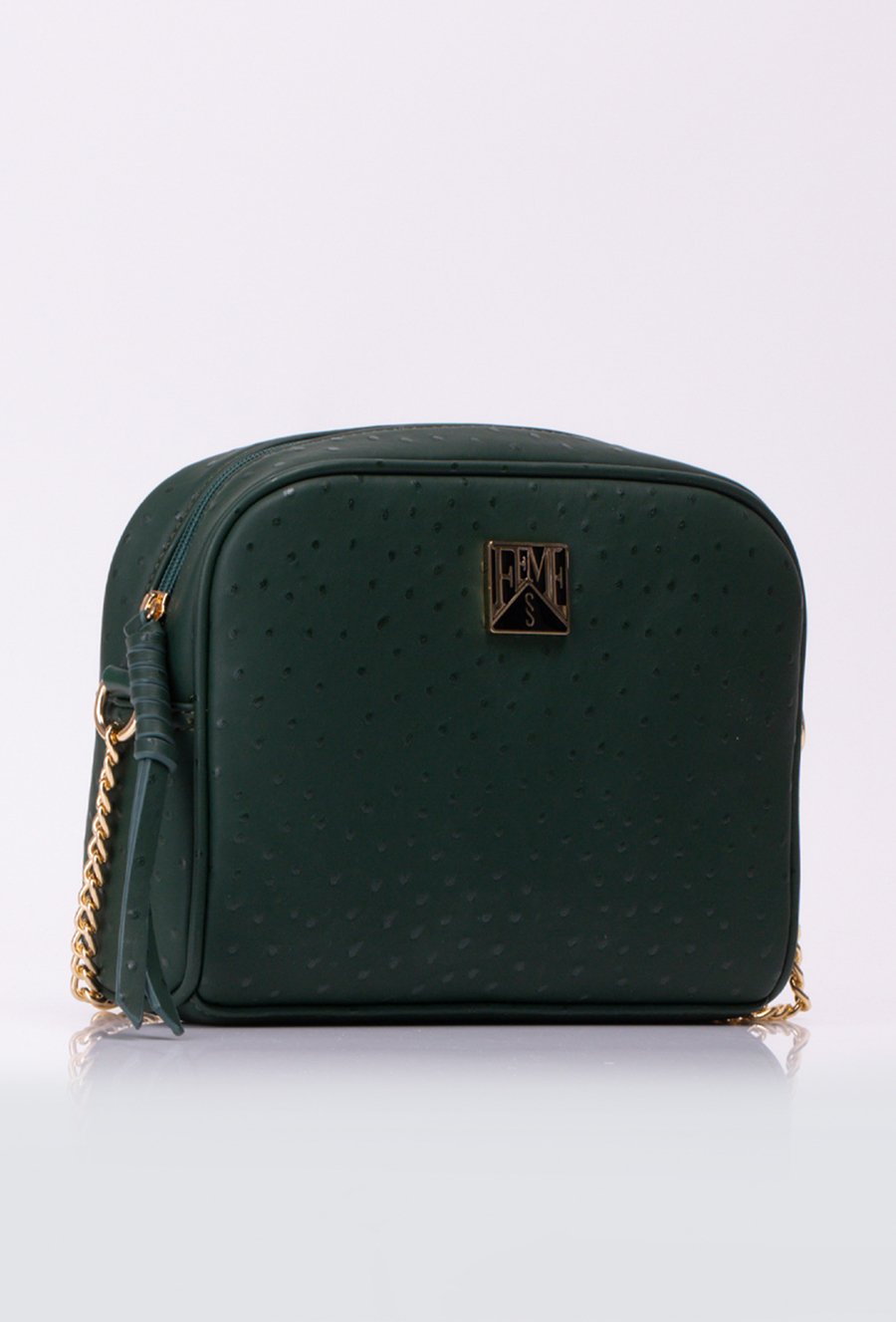 Torba crossbody z subtelnym wzorem