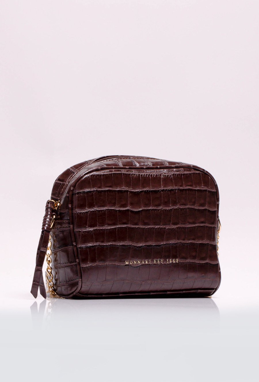 Mała torba crossbody w zwierzęcy wz&oacute;r