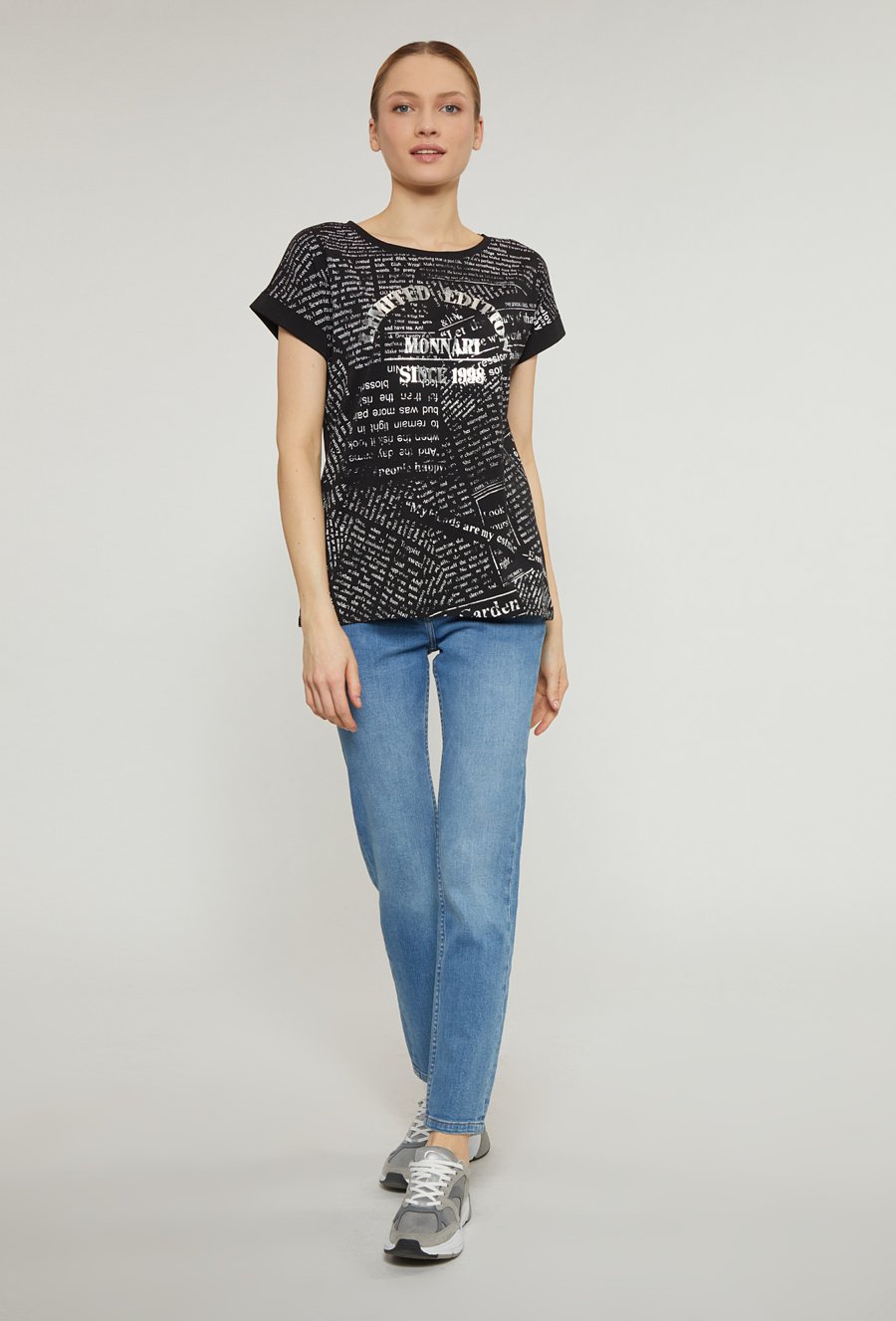 T-shirt damski z napisami