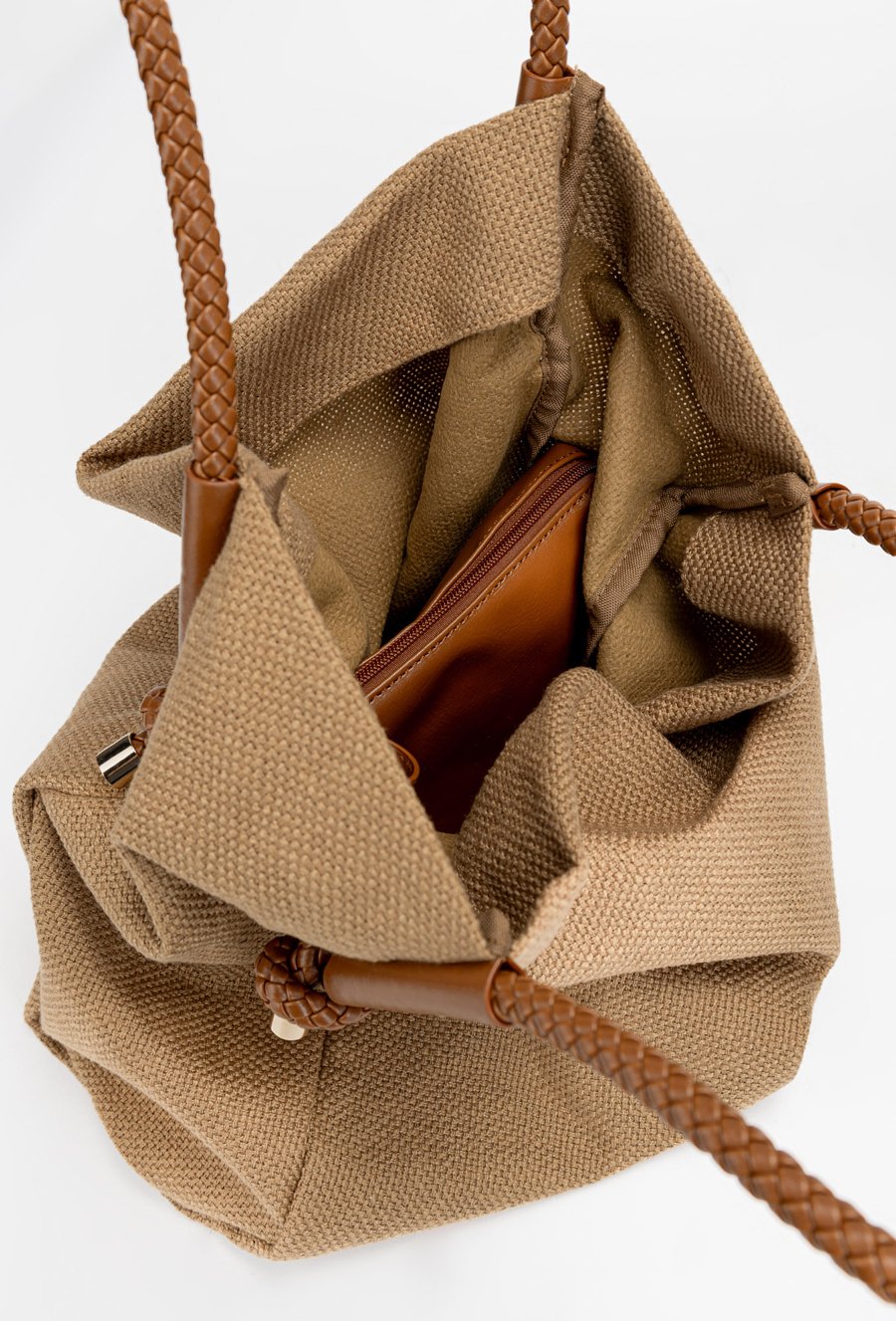 Worek damski z saszetką