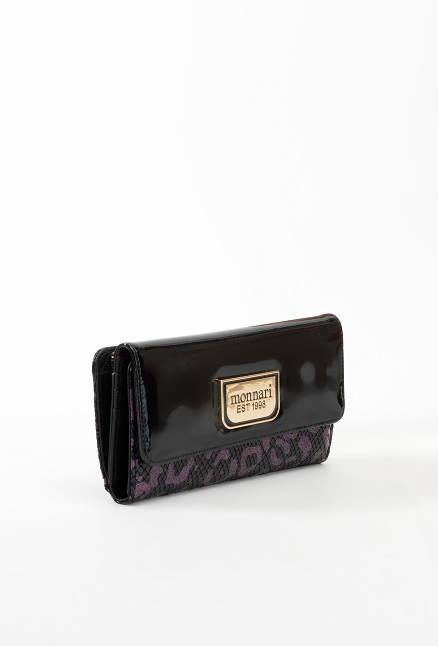 Duży portfel damski z klapą