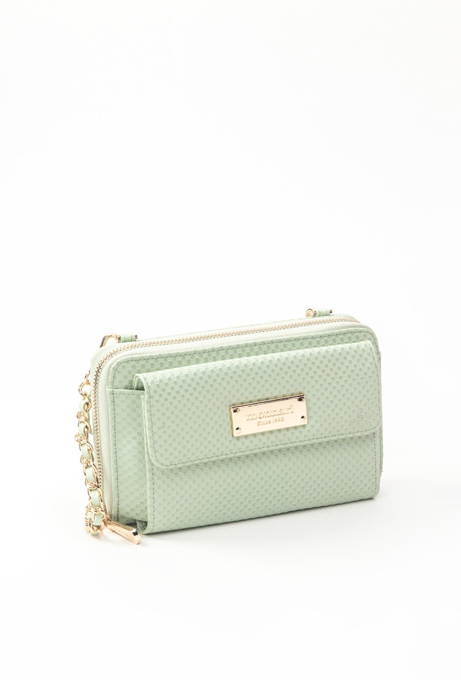 Pikowana torebka na telefon