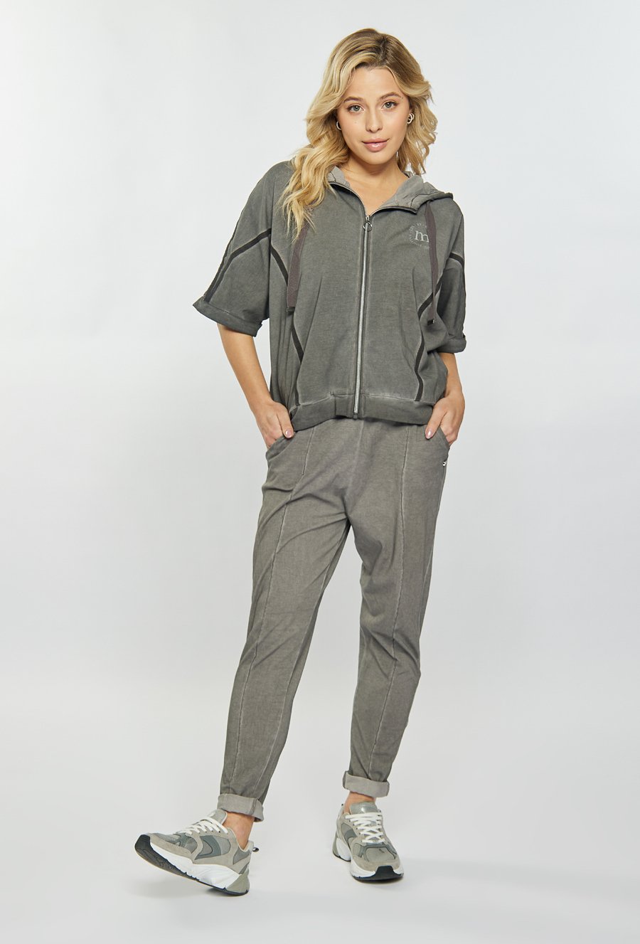 Bluza damska z kapturem