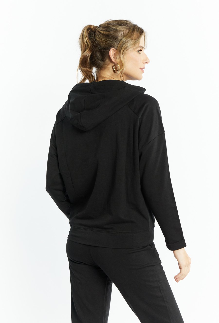 Bluza damska z kapturem