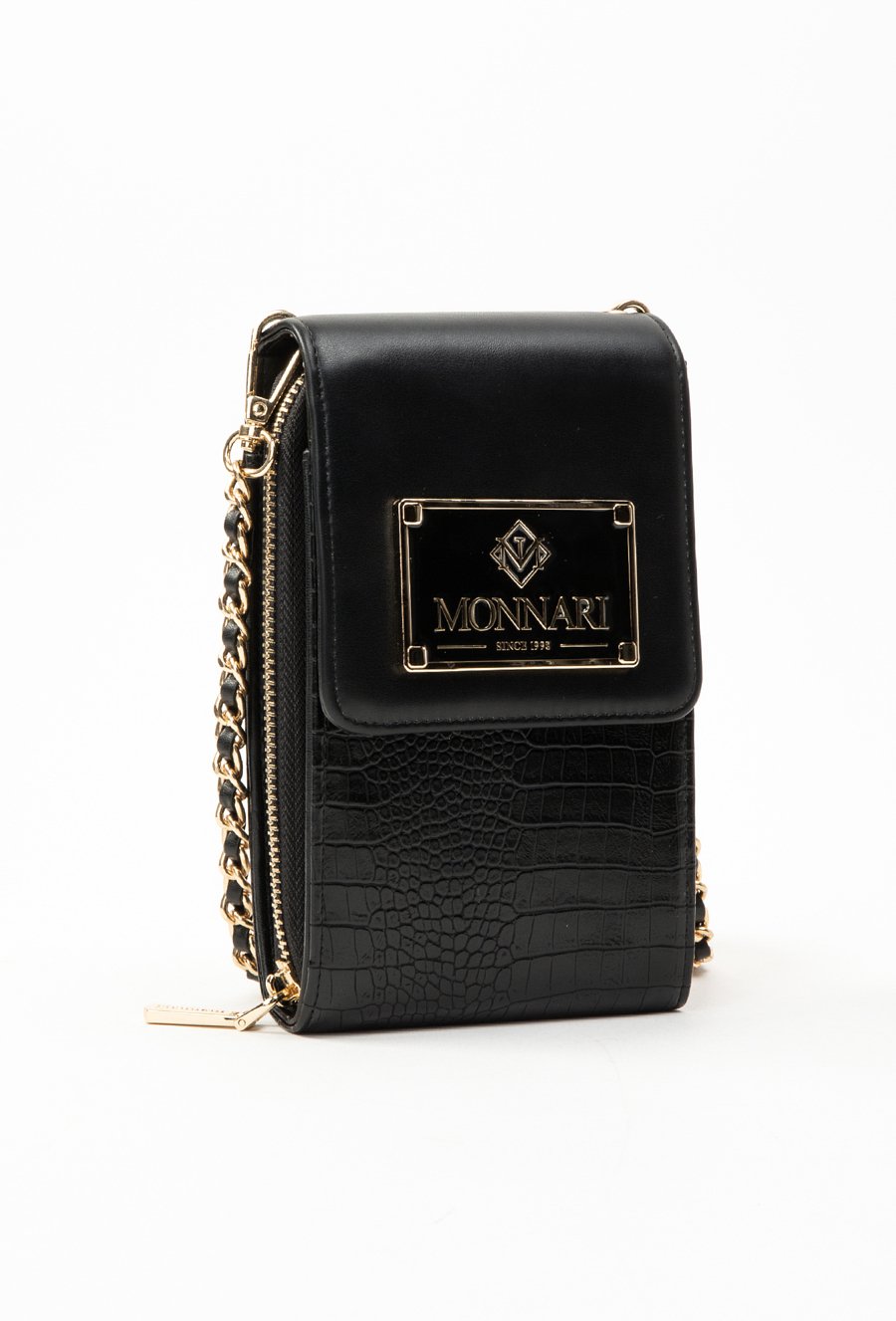 Torba na telefon z krokodylim wzorem
