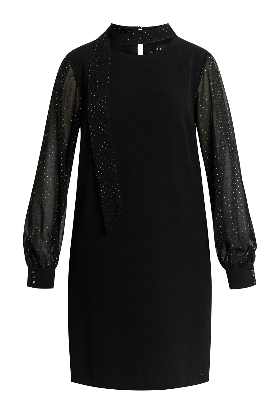 Sukienka damska ze zdobieniem