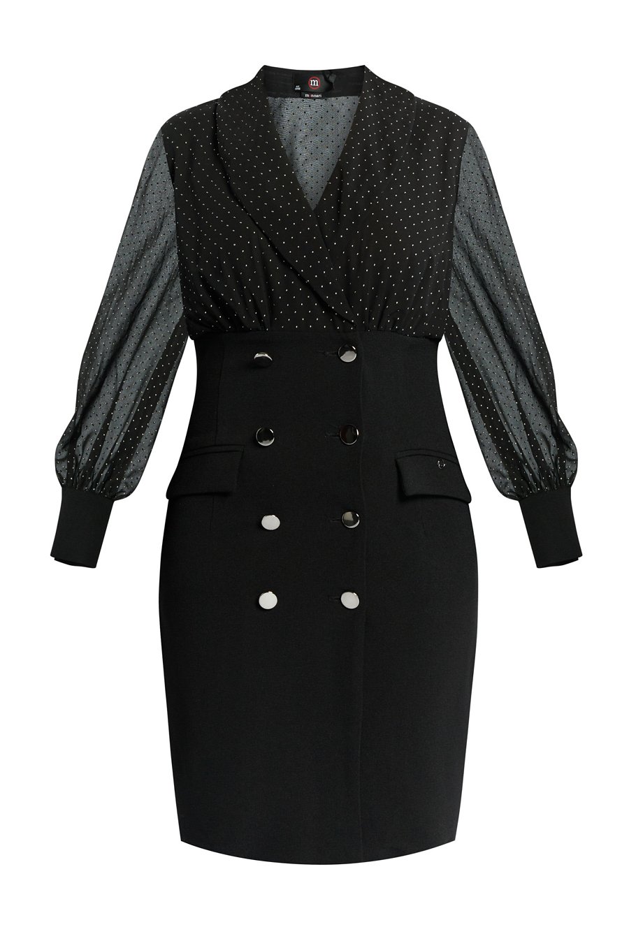 Sukienka o kroju marynarki