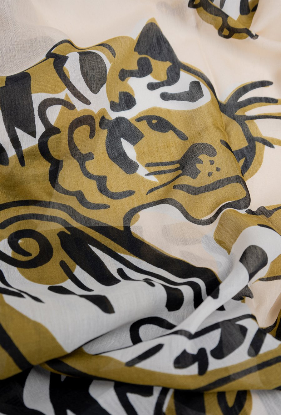 Chusta damska z wzorem