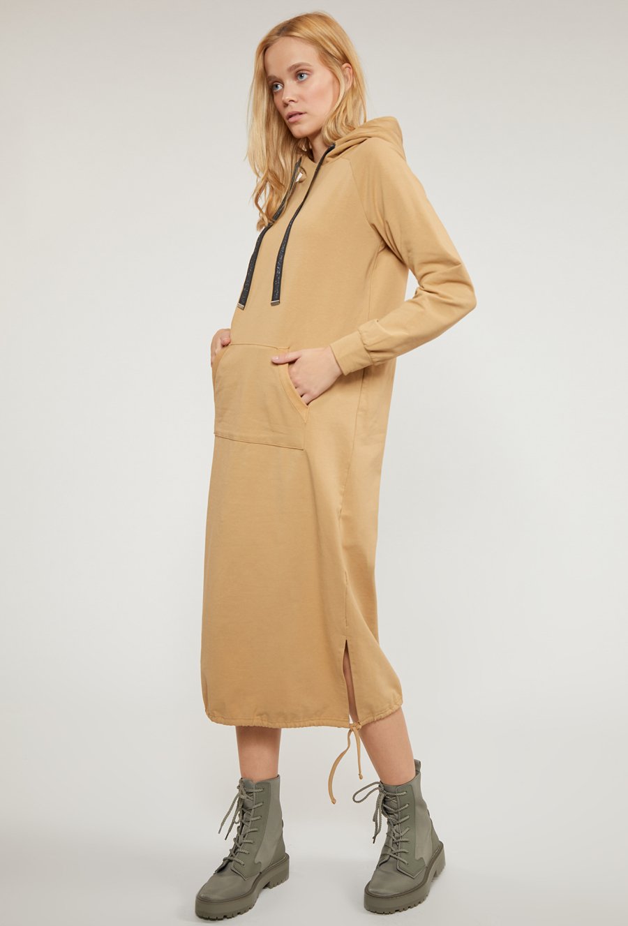 Bawełniana sukienka midi