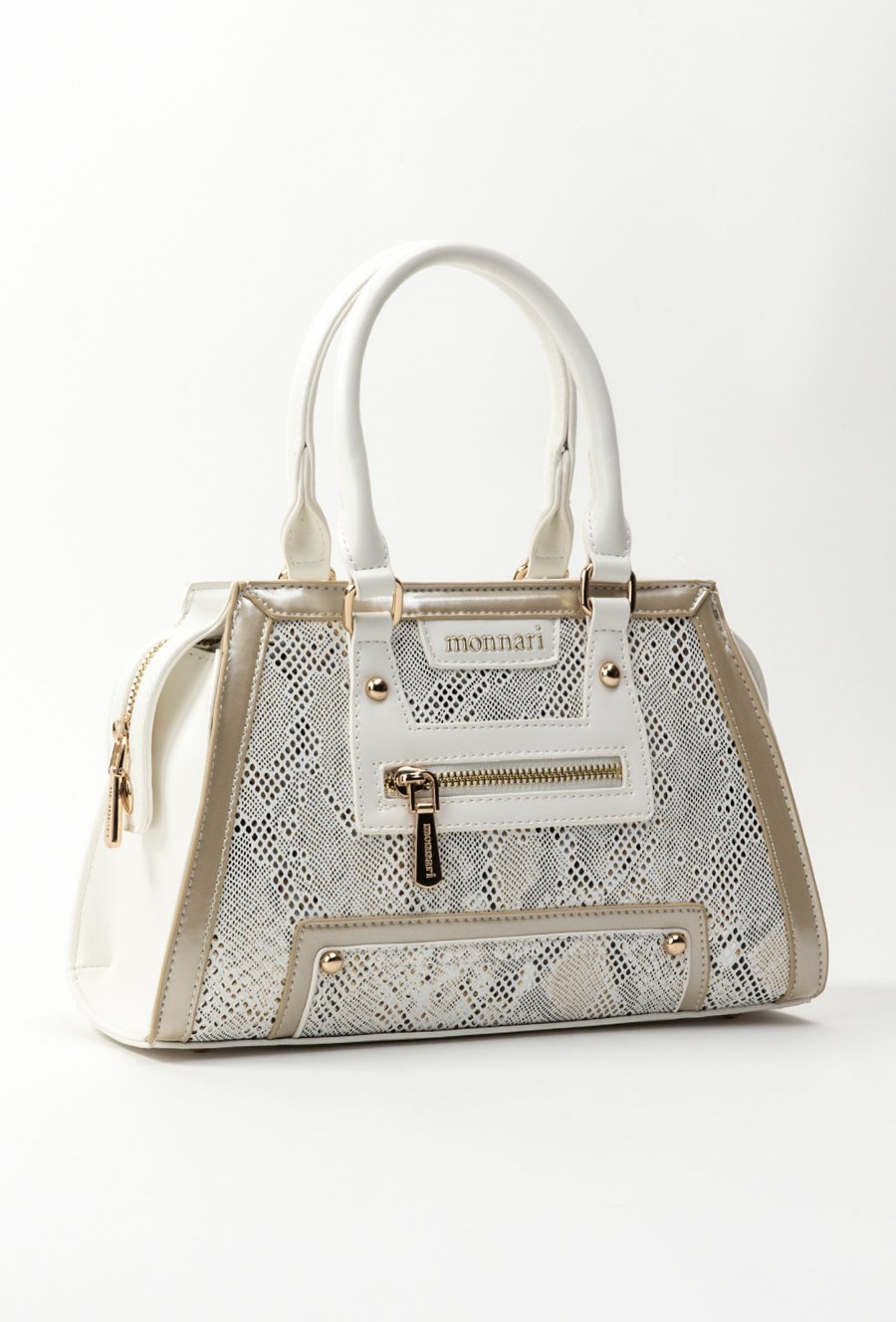 Kuferek damski z wzorem