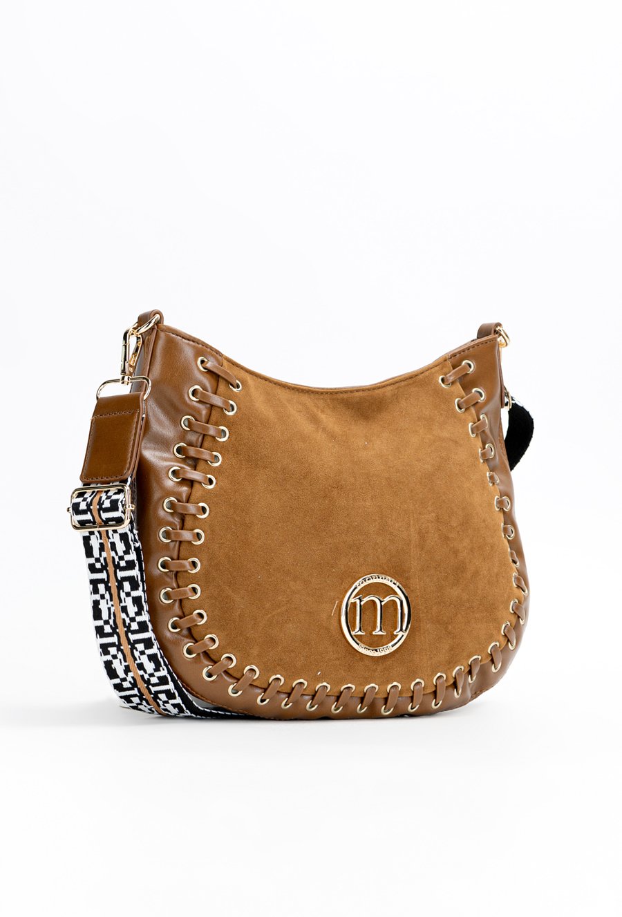 Torba damska ze zdobieniem