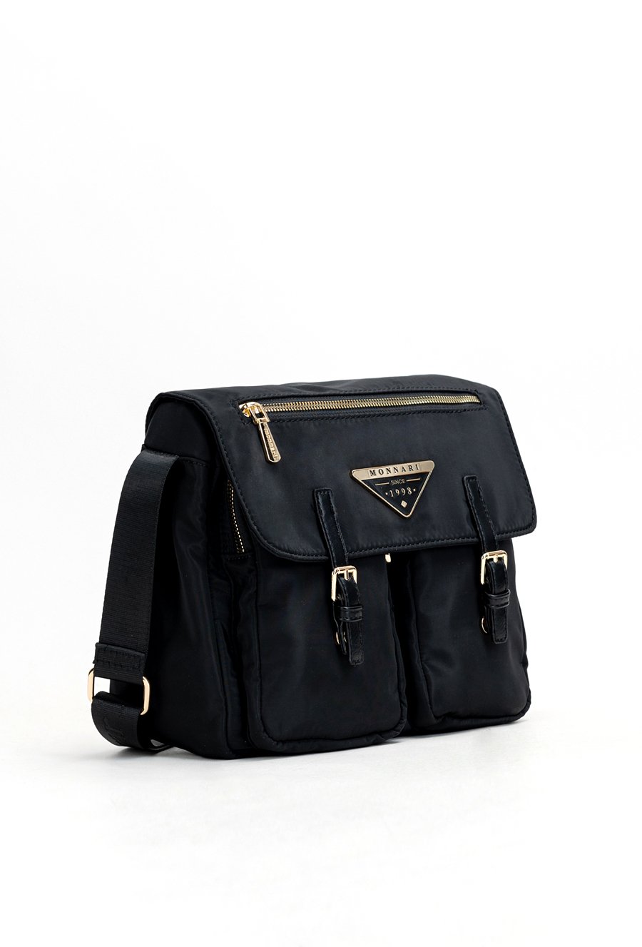 Duża torba damska z kieszonkami