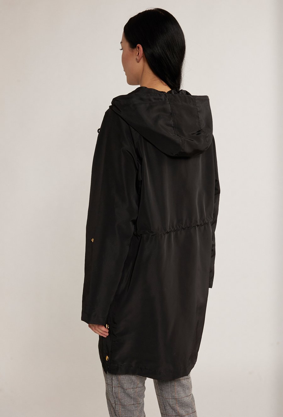 Przejściowy płaszcz typu parka