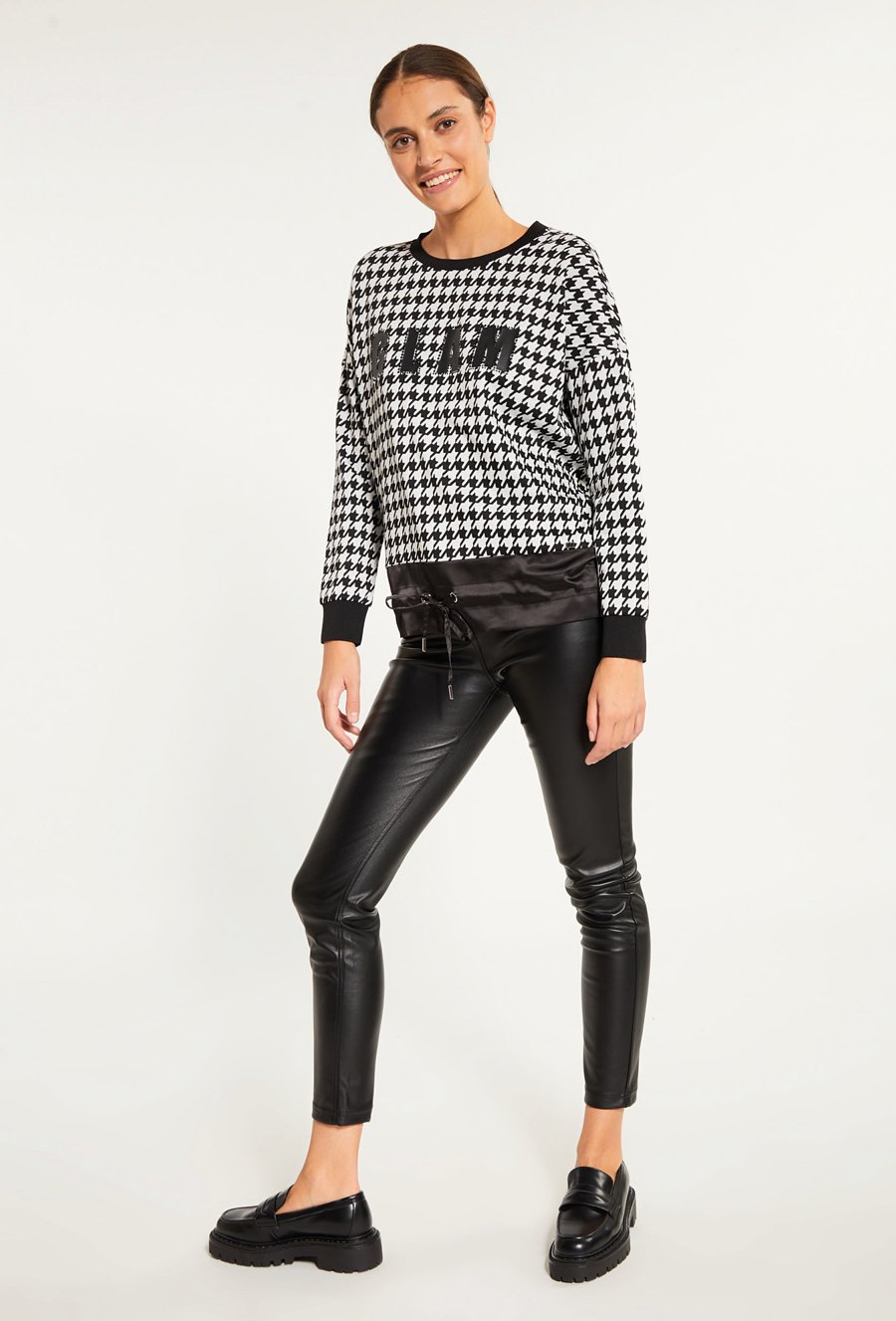 Bluza damska z wzorem