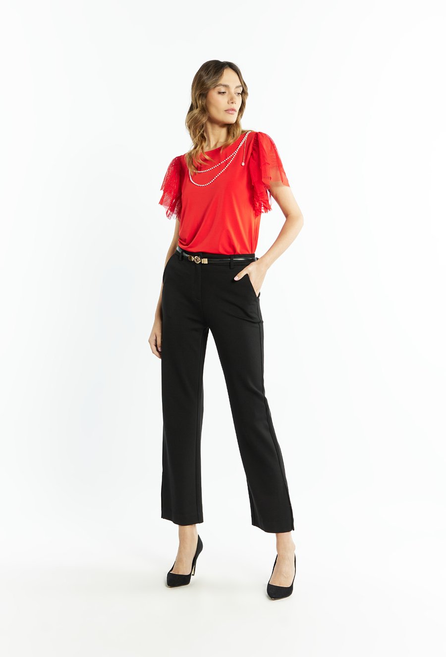 Eleganckie spodnie damskie