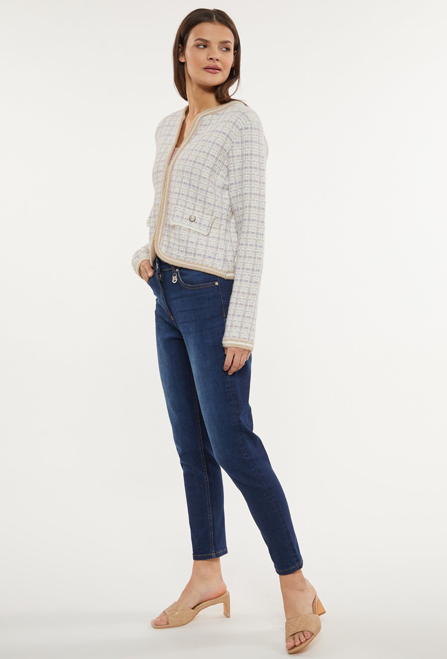 Klasyczne jeansy damskie