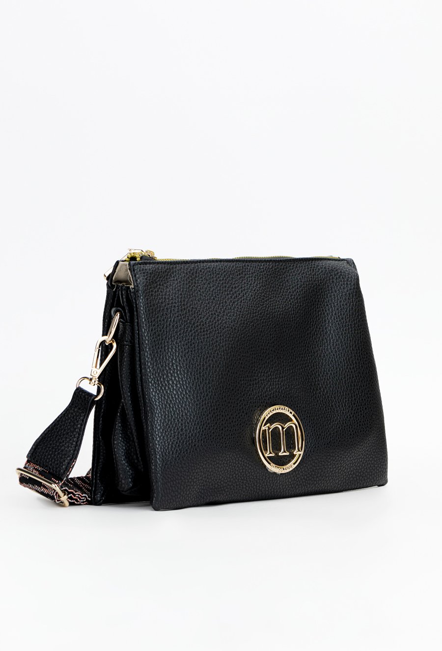 Torba damska z logo marki Monnari