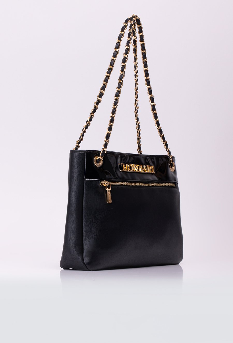 Elegancka torba z łańcuchem