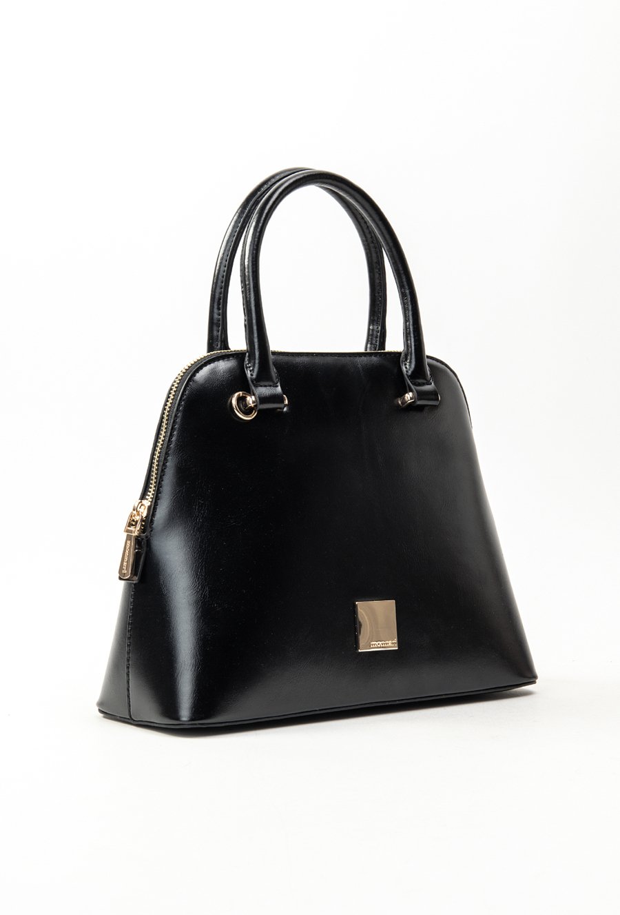 Mała akt&oacute;wka z lakierowym wykończeniem