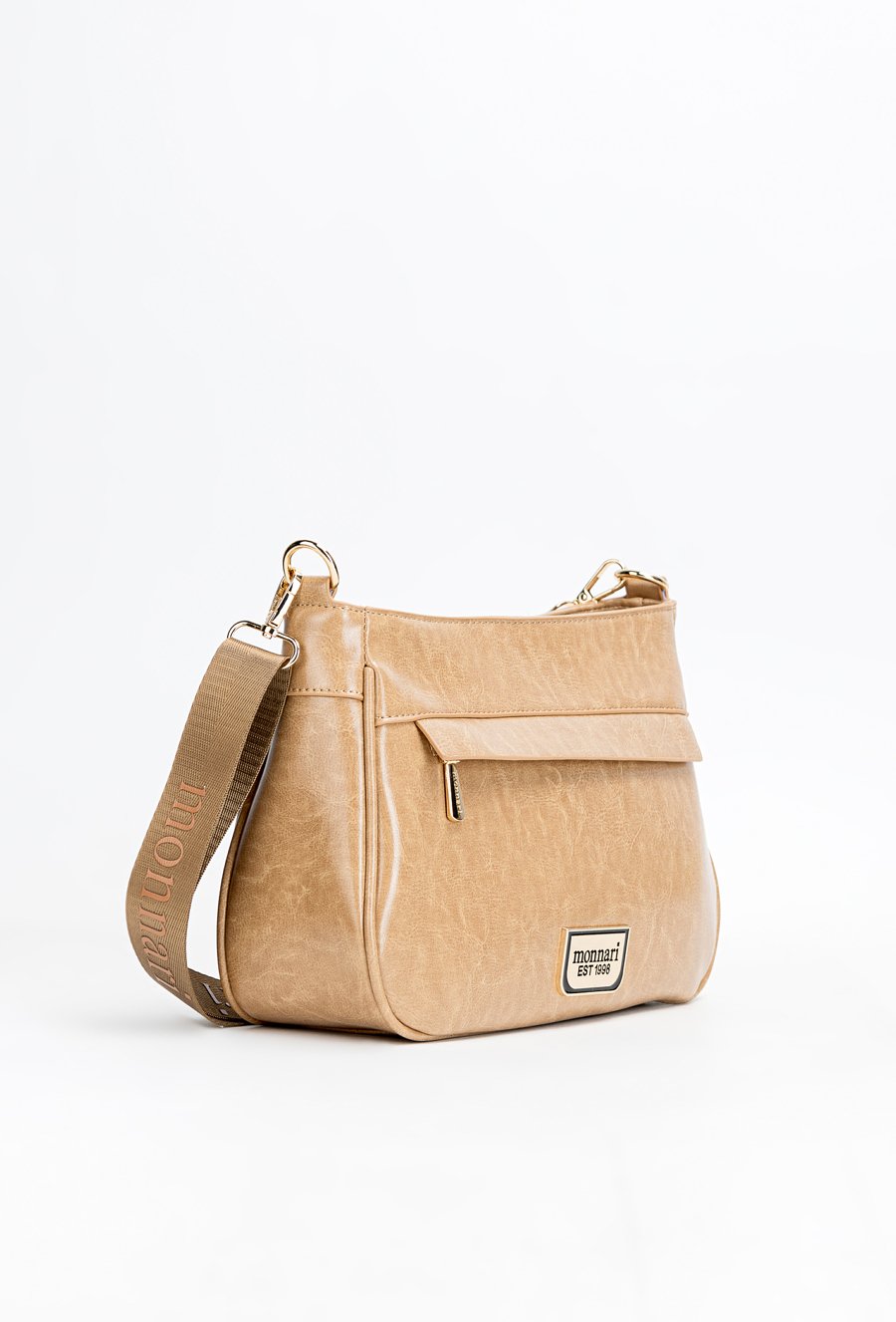 Kuferek damski z paskiem