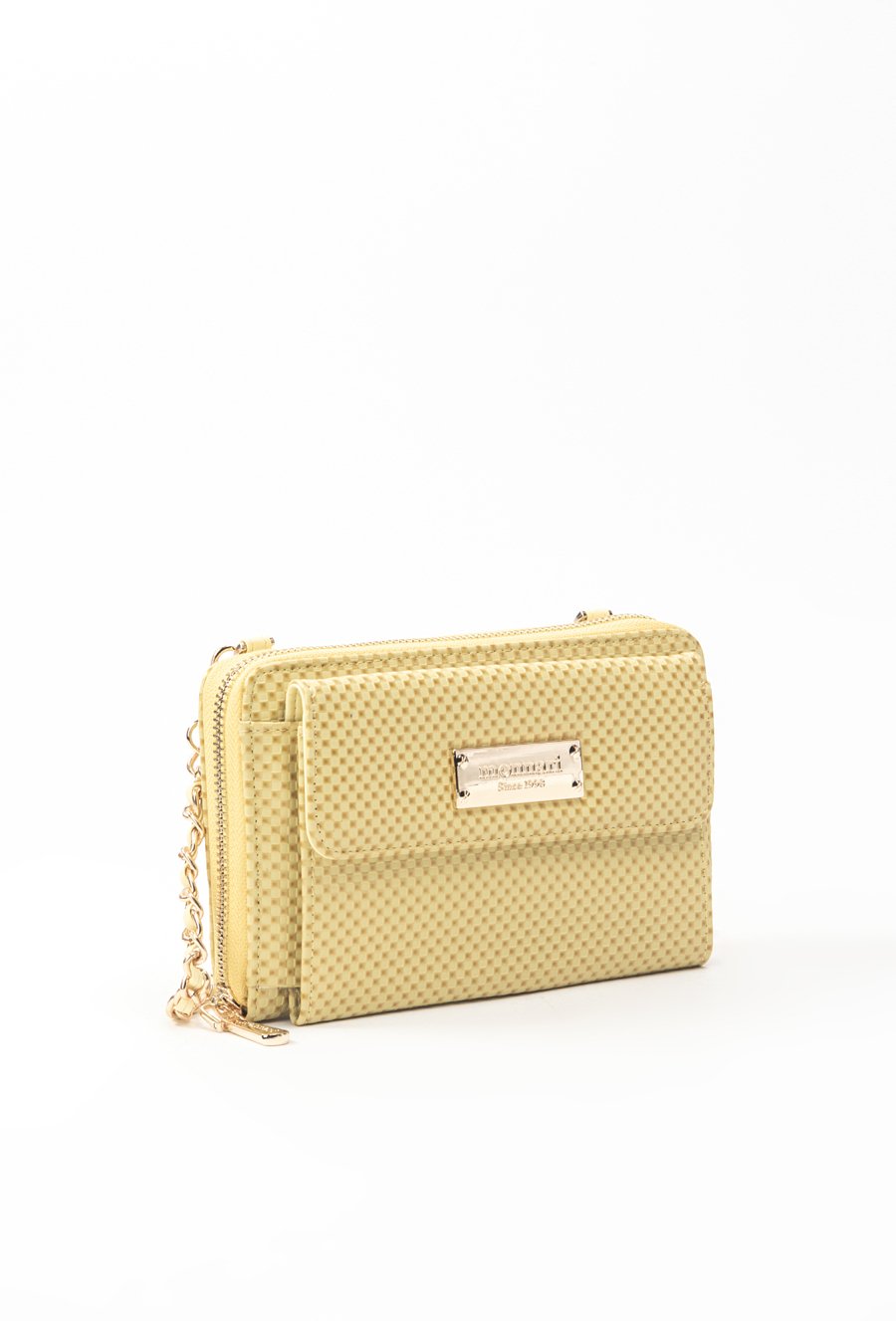 Pikowana torebka na telefon