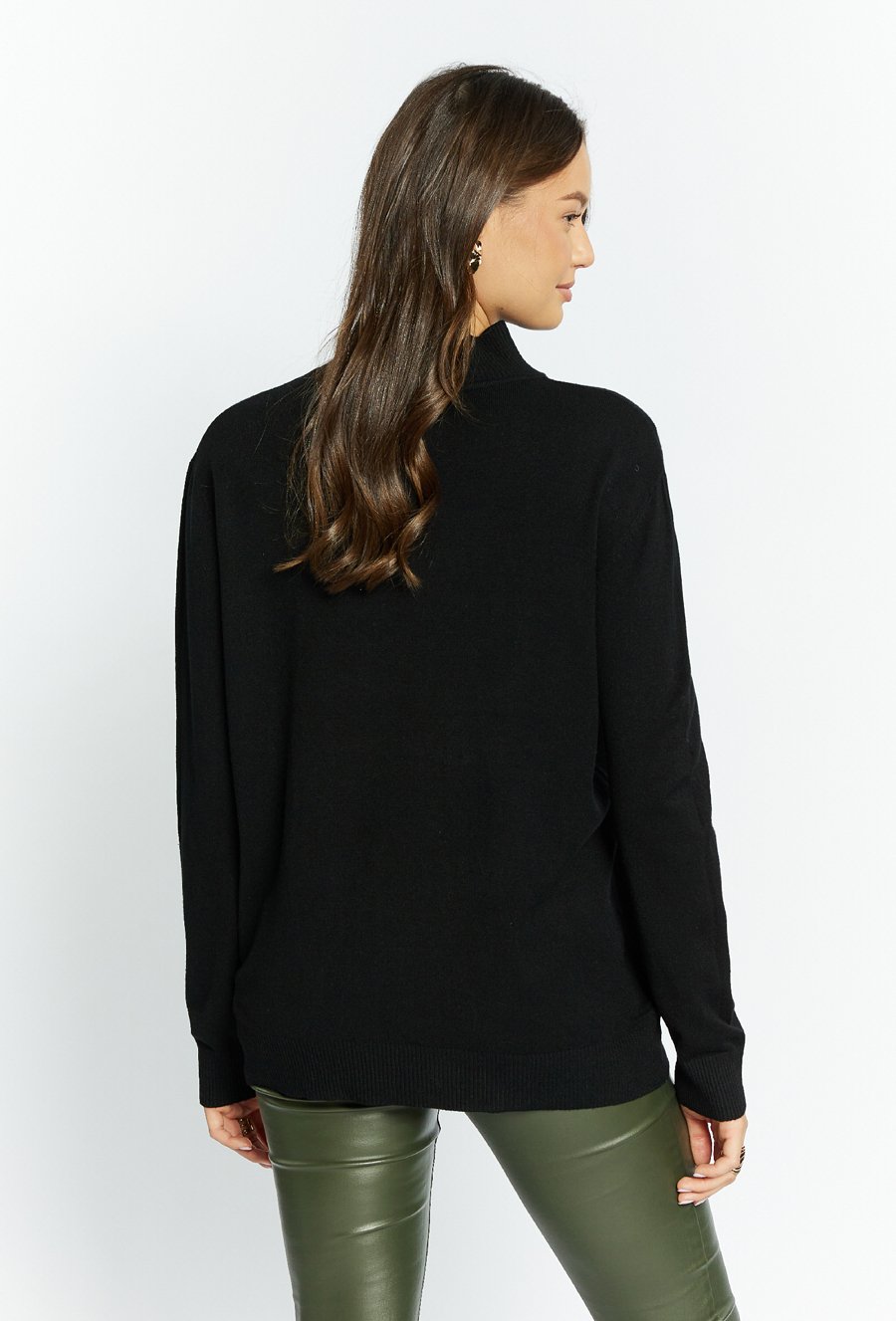 Sweter damski z długim rękawem