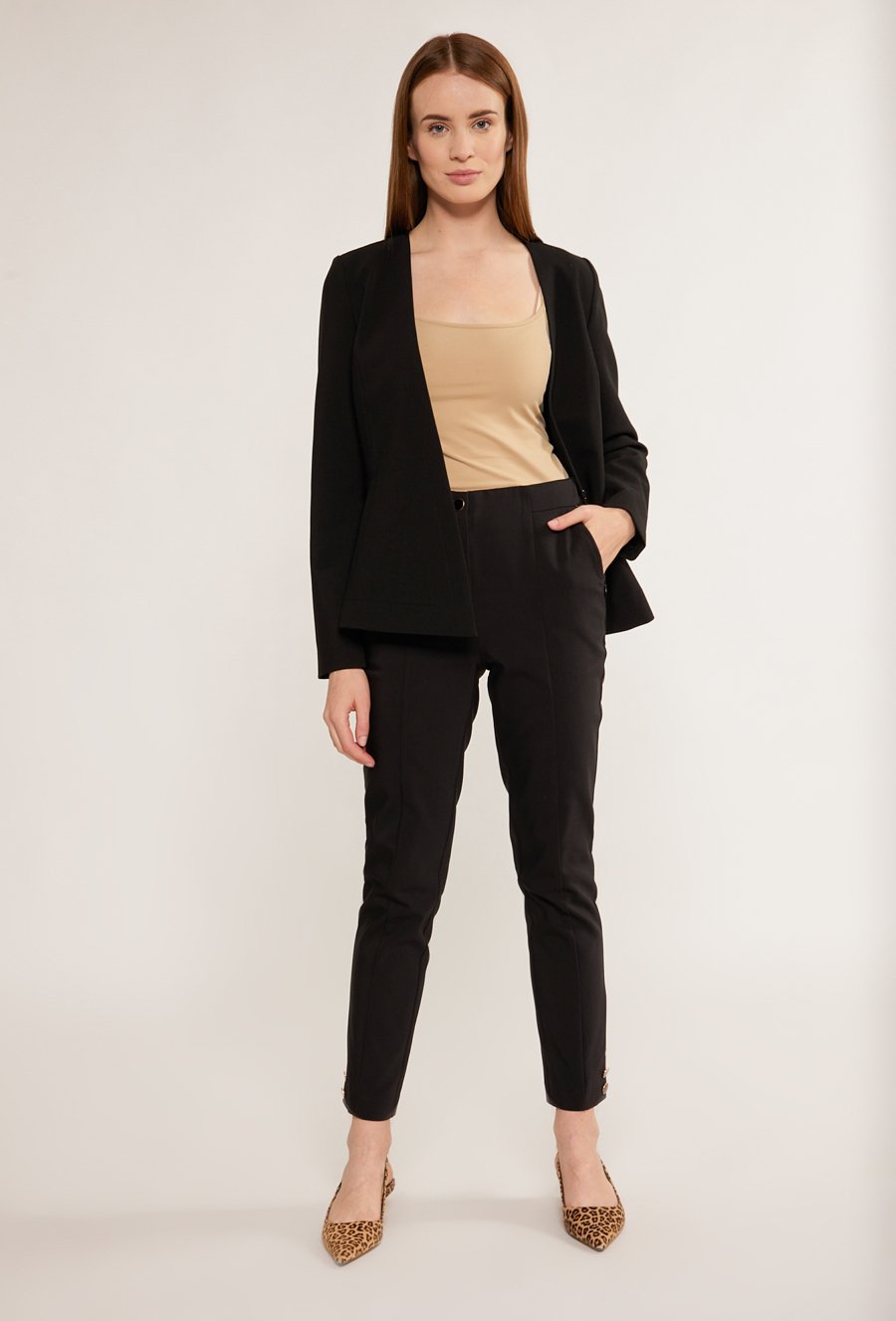 Eleganckie spodnie damskie