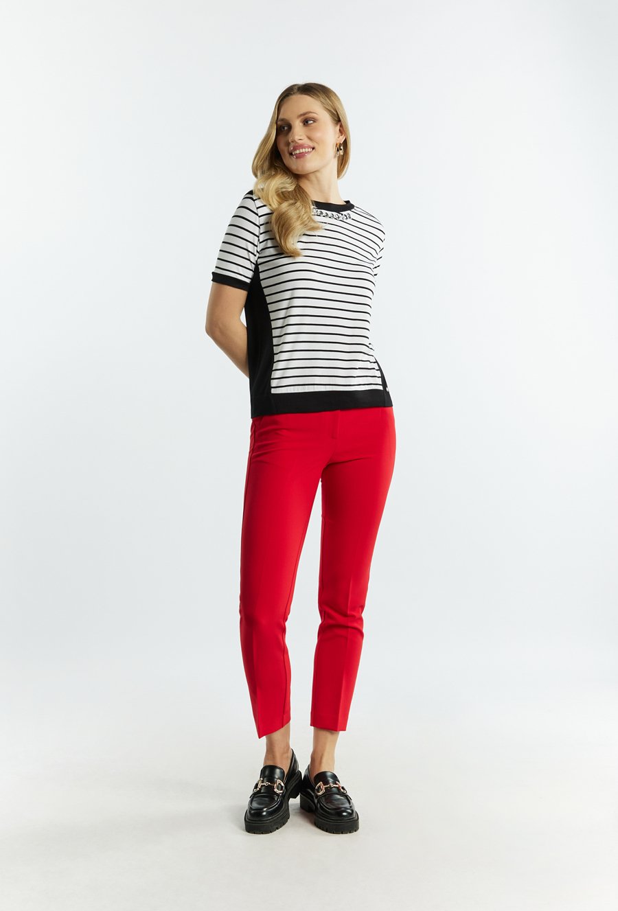 Bluzka damska w paski