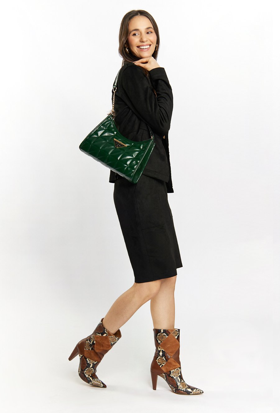 Pikowana torba damska